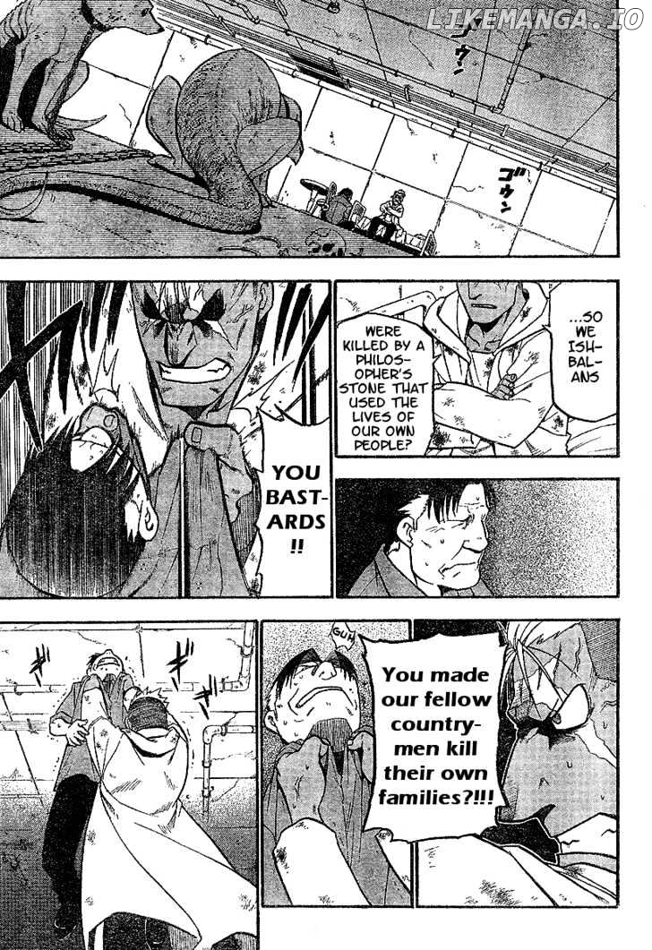 Fullmetal Alchemist, Chapter 62 image 21